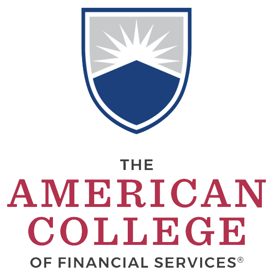 Logo-The American College of Financial Services